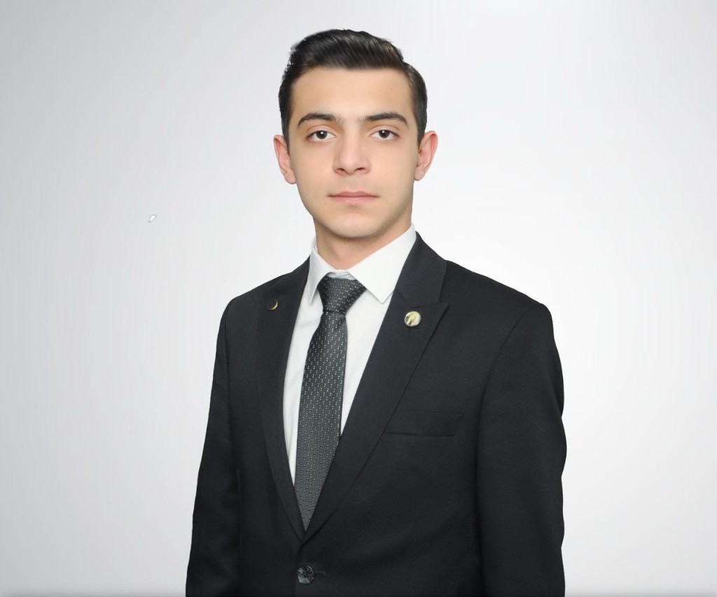 Miraç Berkay Karakaş — Portre
