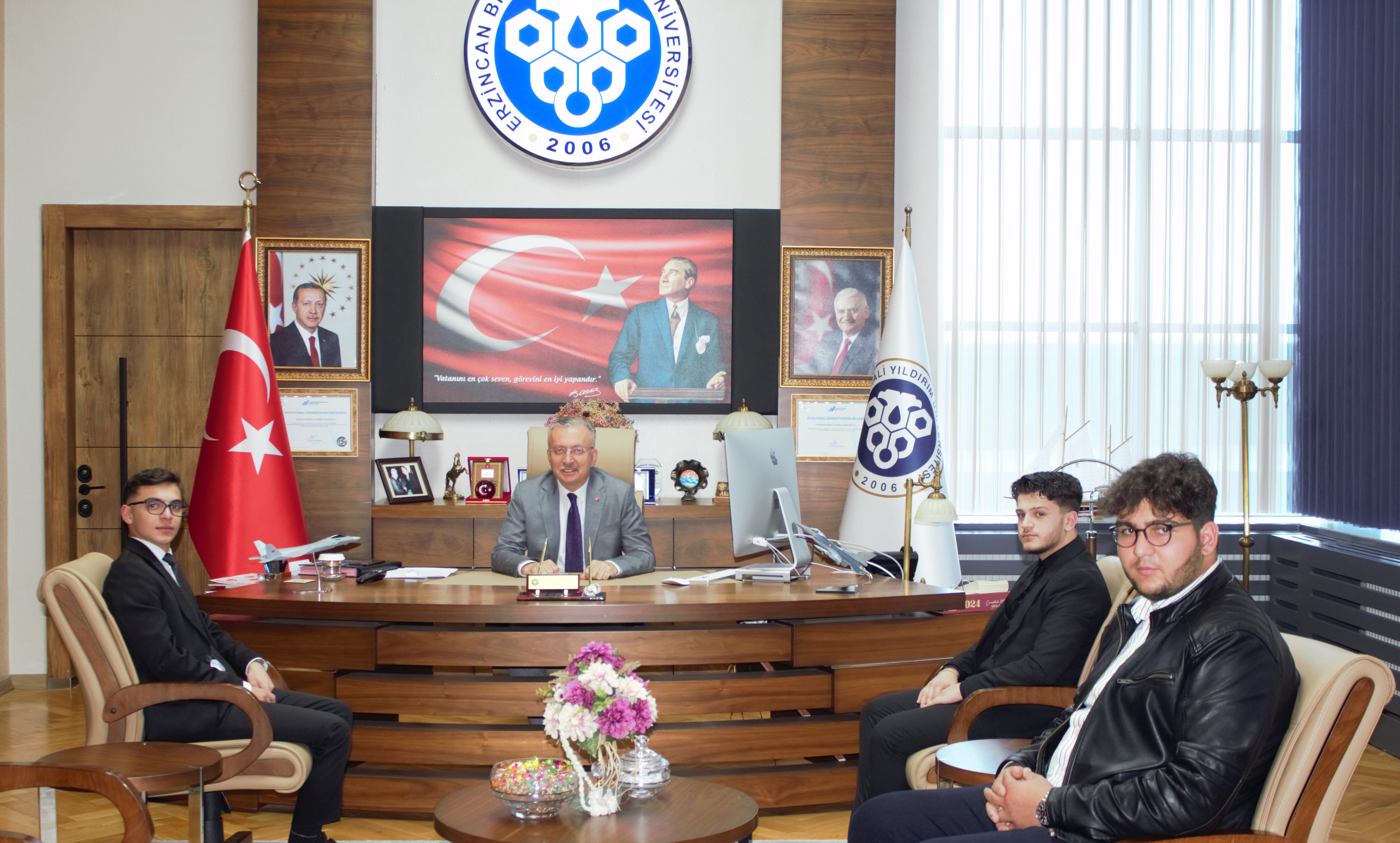 Prof. Dr. Akın Levent Görüşmesi