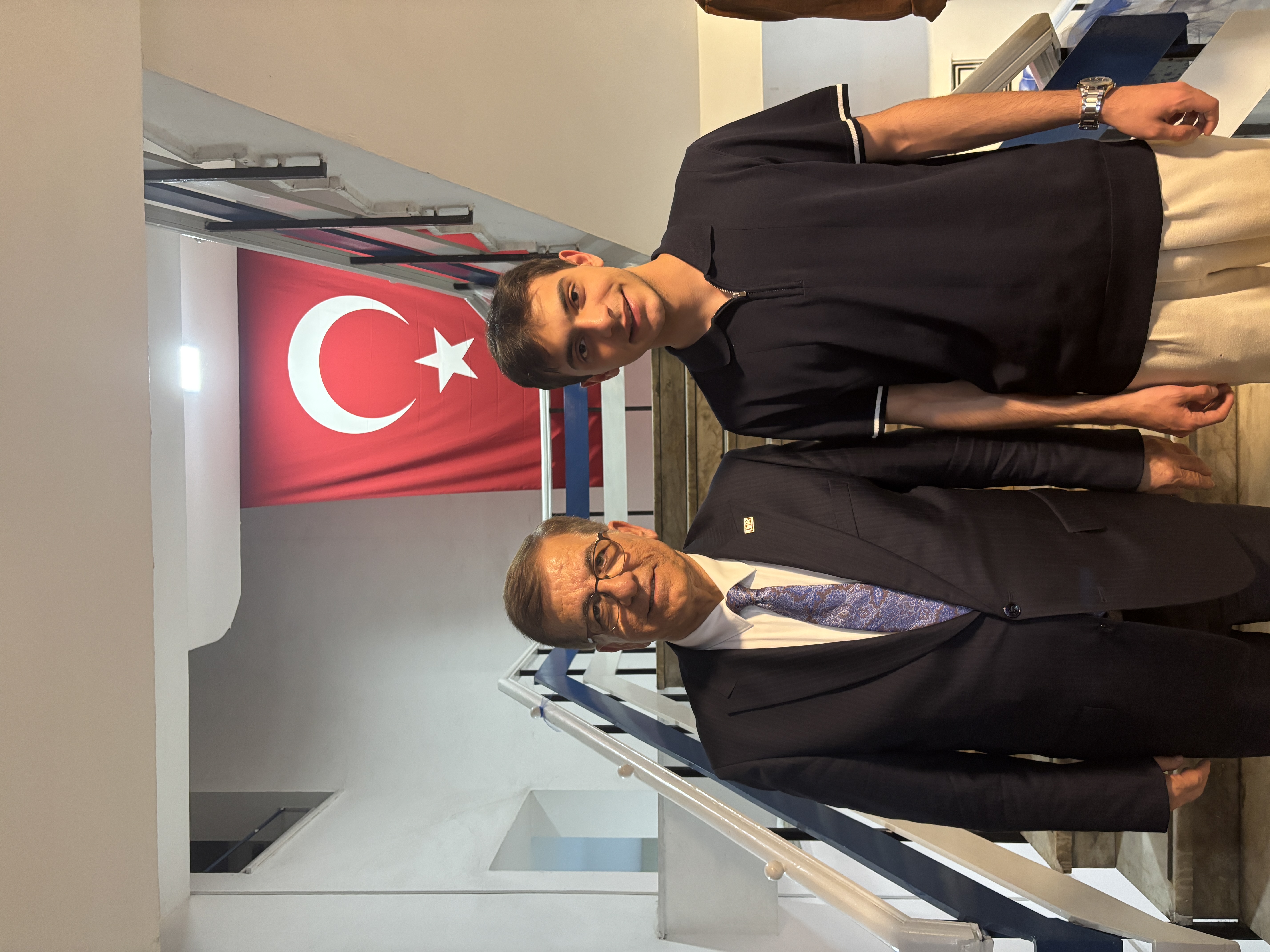 Anahtar Parti Genel Başkan Yardımcımız ve Kalkınma Politikaları Başkanımız Sayın Sedat Yalçın