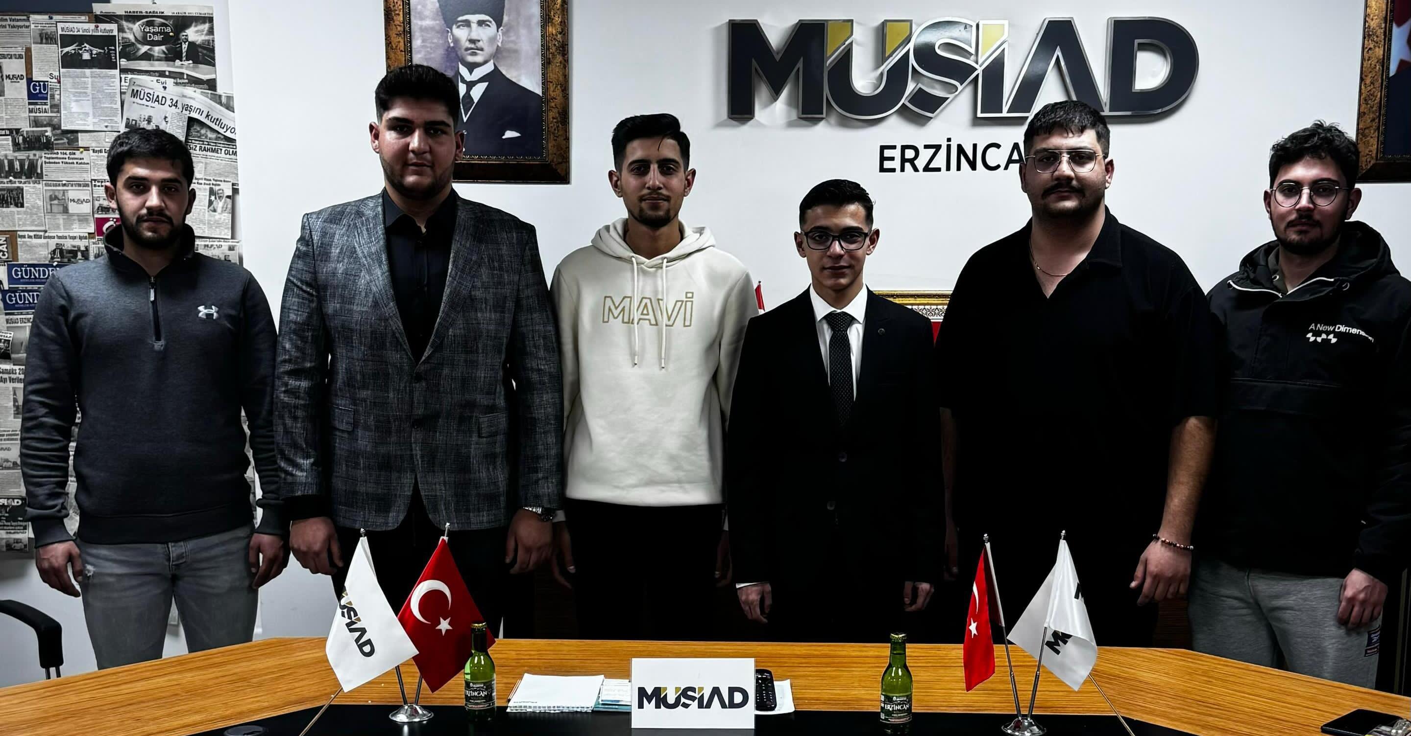 Genç MÜSİAD Erzincan