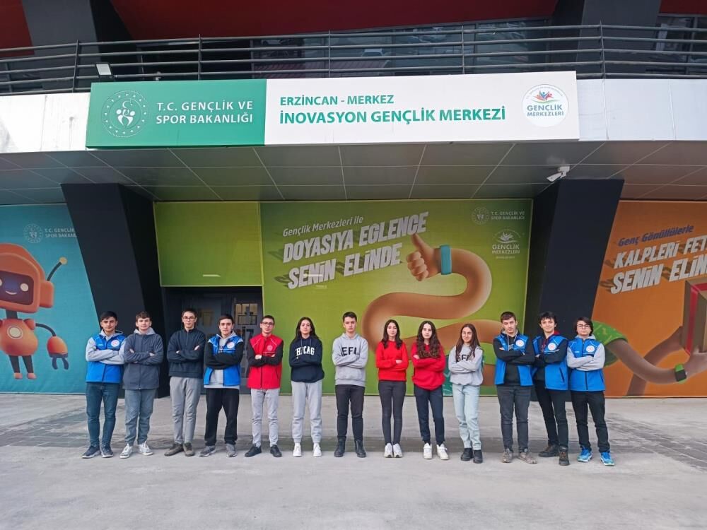 Erzincanlı Gençlerden Yapay Zekâ Destekli Proje: ÖTÜKEN İHA