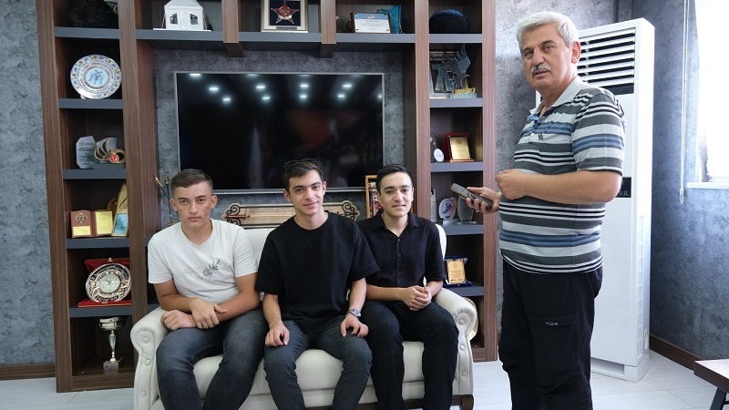Erzincan'ın Genç Mucitlerinden ÖTÜKEN İHA: Destek Bekliyoruz