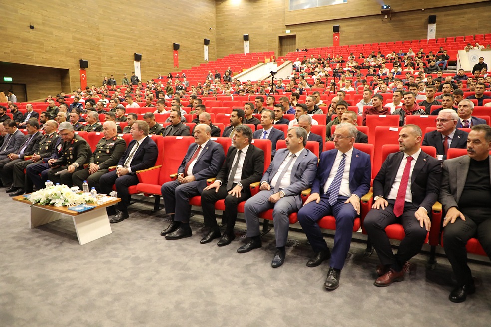 Erzincan Savunma Sanayi Yatırımları Çalıştayı'na Ev Sahipliği